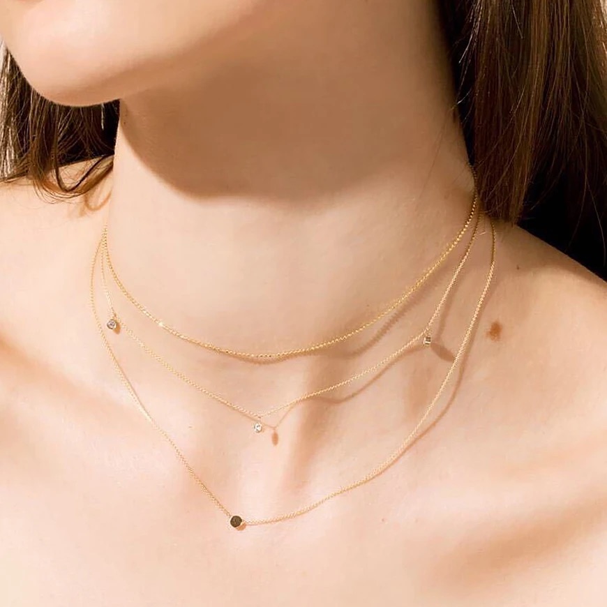Stone And Strand Choker